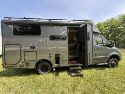 2027 Winnebago EKKO 23B — front three-quarter view