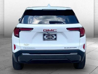 2026 GMC Terrain — rear three-quarter view