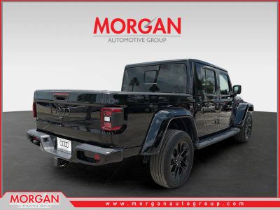2021 Jeep Gladiator — rear three-quarter view