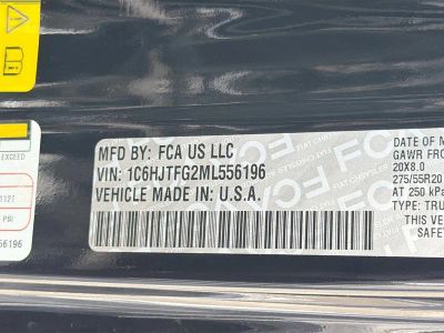 2021 Jeep Gladiator — photo 41 view