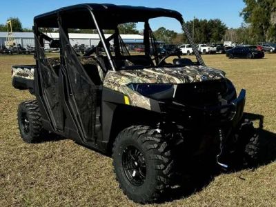 2026 Polaris® Ranger Crew XP 1000 Premium Polaris Pursuit Camo — front three-quarter view