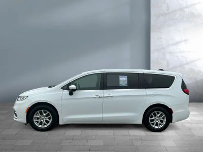 2023 Chrysler Pacifica — rear three-quarter view