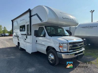 2026 Thor Motor Coach Chateau 22Z — front three-quarter view