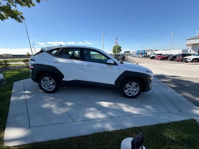 2026 Hyundai Kona — engine compartment view