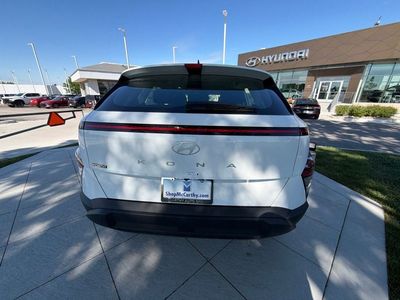 2026 Hyundai Kona — interior view