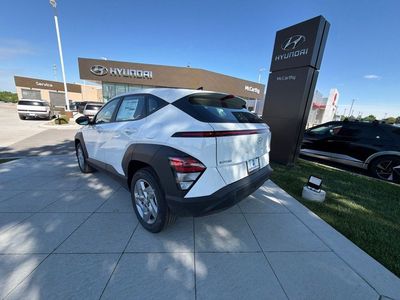 2026 Hyundai Kona — rear three-quarter view