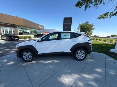 2026 Hyundai Kona — side profile view