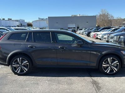 2025 Volvo V60 Cross Country — side profile view
