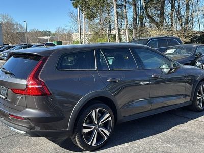 2025 Volvo V60 Cross Country — rear three-quarter view