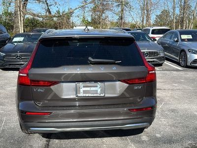 2025 Volvo V60 Cross Country — interior view