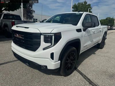 2026 GMC Sierra 1500 — side profile view