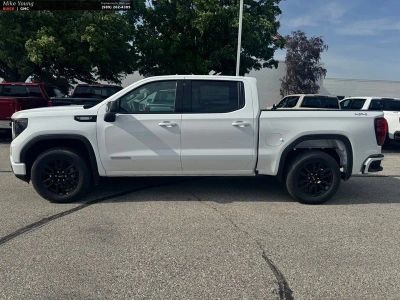 2026 GMC Sierra 1500 — rear three-quarter view