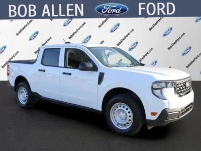 2026 Ford Maverick XL in Oxford White — front three-quarter view