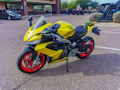 2024 Aprilia RS 660 Acid Gold - Photo 7