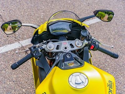 2024 Aprilia RS 660 Acid Gold - Photo 8