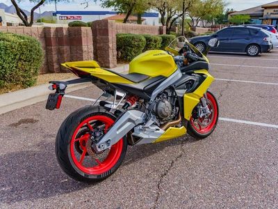 2024 Aprilia RS 660 Acid Gold - Photo 4