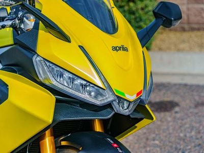 2024 Aprilia RS 660 Acid Gold - Photo 12