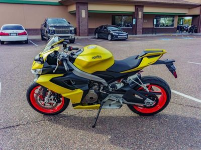 2024 Aprilia RS 660 Acid Gold - Photo 6