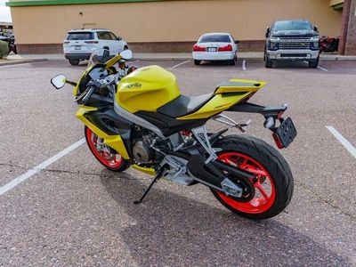 2024 Aprilia RS 660 Acid Gold - Photo 5