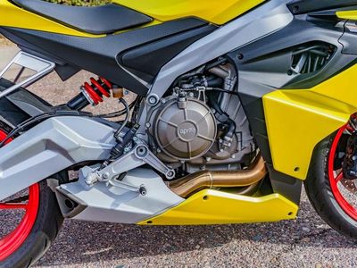 2024 Aprilia RS 660 Acid Gold - Photo 10