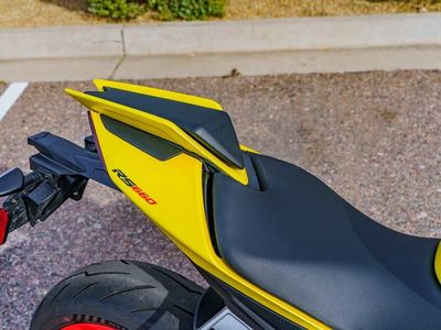 2024 Aprilia RS 660 Acid Gold - Photo 9