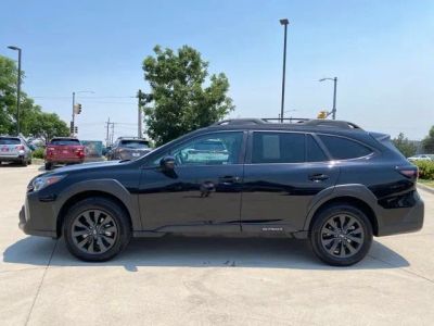 2024 Subaru Outback — side profile view