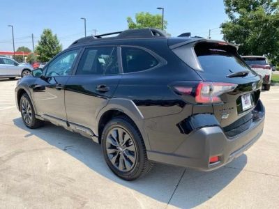 2024 Subaru Outback — rear three-quarter view