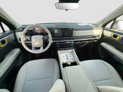2026 Hyundai SANTA FE HYBRID — photo 17 view