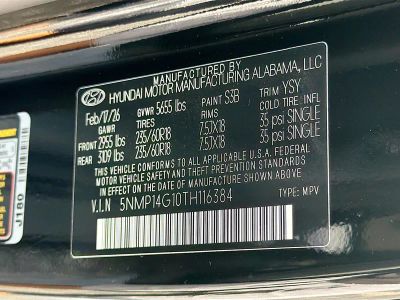 2026 Hyundai SANTA FE HYBRID — photo 41 view