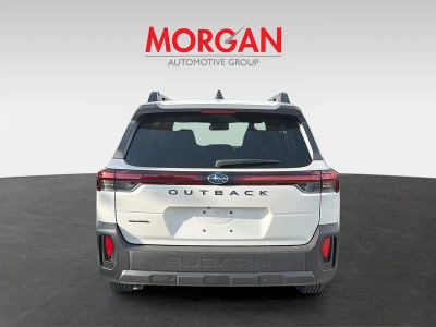 2026 Subaru Outback — interior view