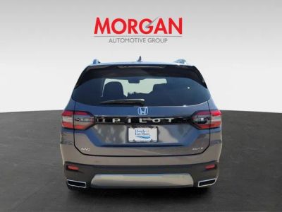 2026 Honda Pilot — engine compartment view