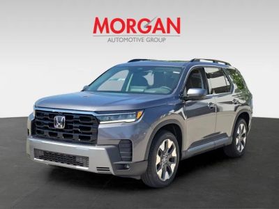 2026 Honda Pilot — rear three-quarter view