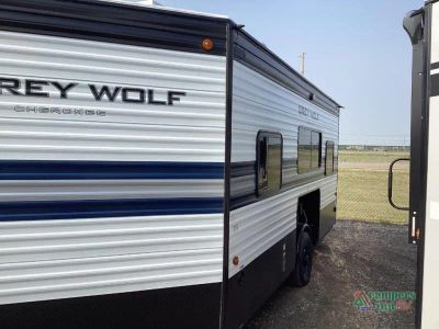 2027 Forest River RV Cherokee — rear three-quarter view