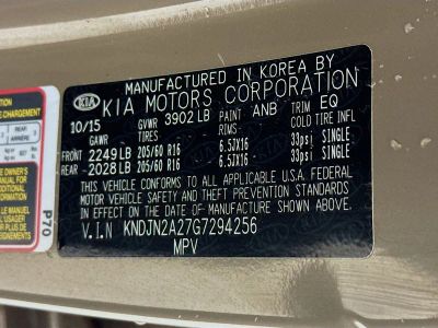 2016 Kia Soul — photo 32 view