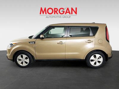 2016 Kia Soul — engine compartment view