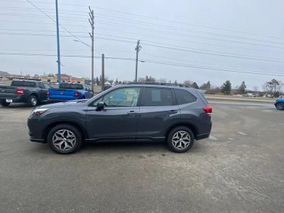 2022 Subaru Forester — rear three-quarter view