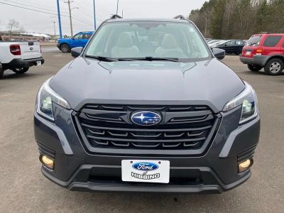 2022 Subaru Forester — interior view