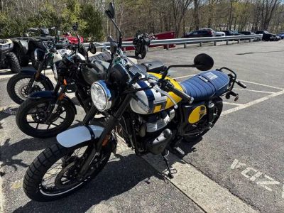 2026 Royal Enfield BEAR 650 — front three-quarter view