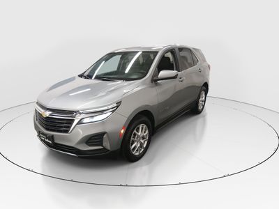 2024 Chevrolet Equinox — rear three-quarter view