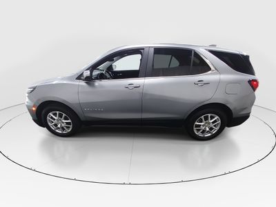 2024 Chevrolet Equinox — interior view