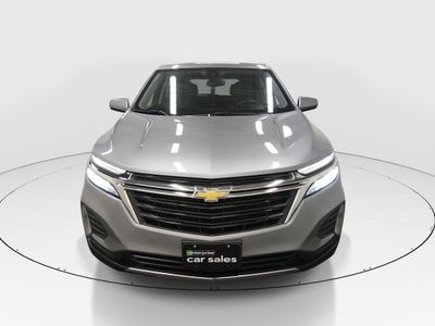 2024 Chevrolet Equinox — side profile view