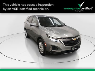2024 Chevrolet Equinox AWD 4dr LT w/1LT — front three-quarter view