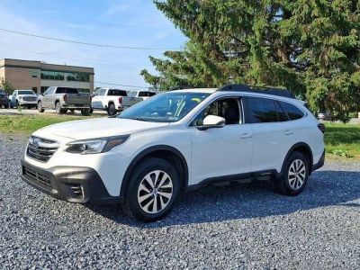 2021 Subaru Outback — interior view