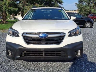 2021 Subaru Outback — side profile view