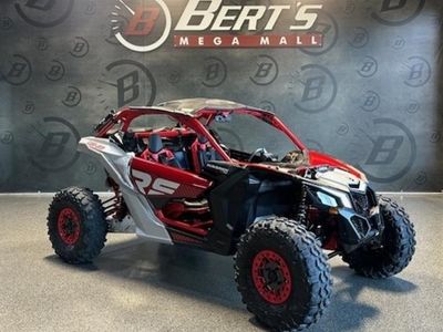 2024 Can-Am Maverick X3 X rs Turbo RR with Smart-Shox Fiery Red & Hyper Silver - Photo 1
