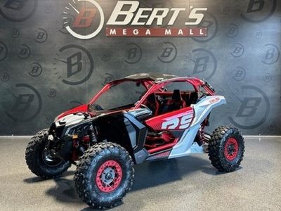 2024 Can-Am Maverick X3 X rs Turbo RR with Smart-Shox Fiery Red & Hyper Silver - Photo 2