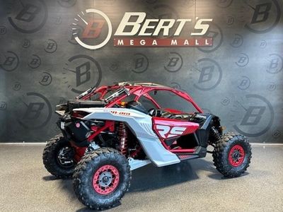 2024 Can-Am Maverick X3 X rs Turbo RR with Smart-Shox Fiery Red & Hyper Silver - Photo 3