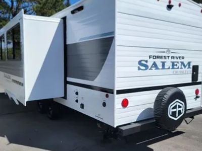 2026 Forest River Salem Cruise Lite — rear three-quarter view