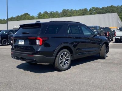 2026 Ford Explorer — rear three-quarter view