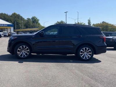2026 Ford Explorer — engine compartment view